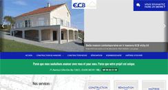 Desktop Screenshot of maison-ecb.com